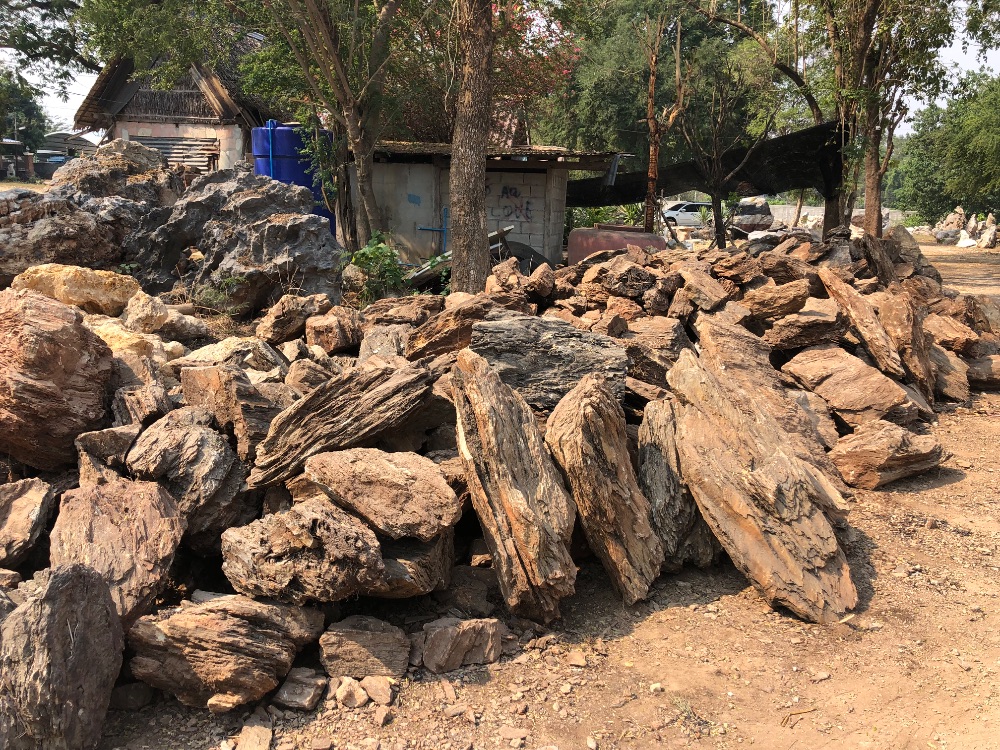 หินชั้นภูเขา 3