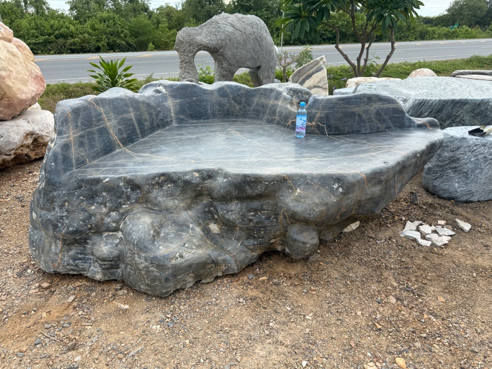 โต๊ะโซฟาหิน 4