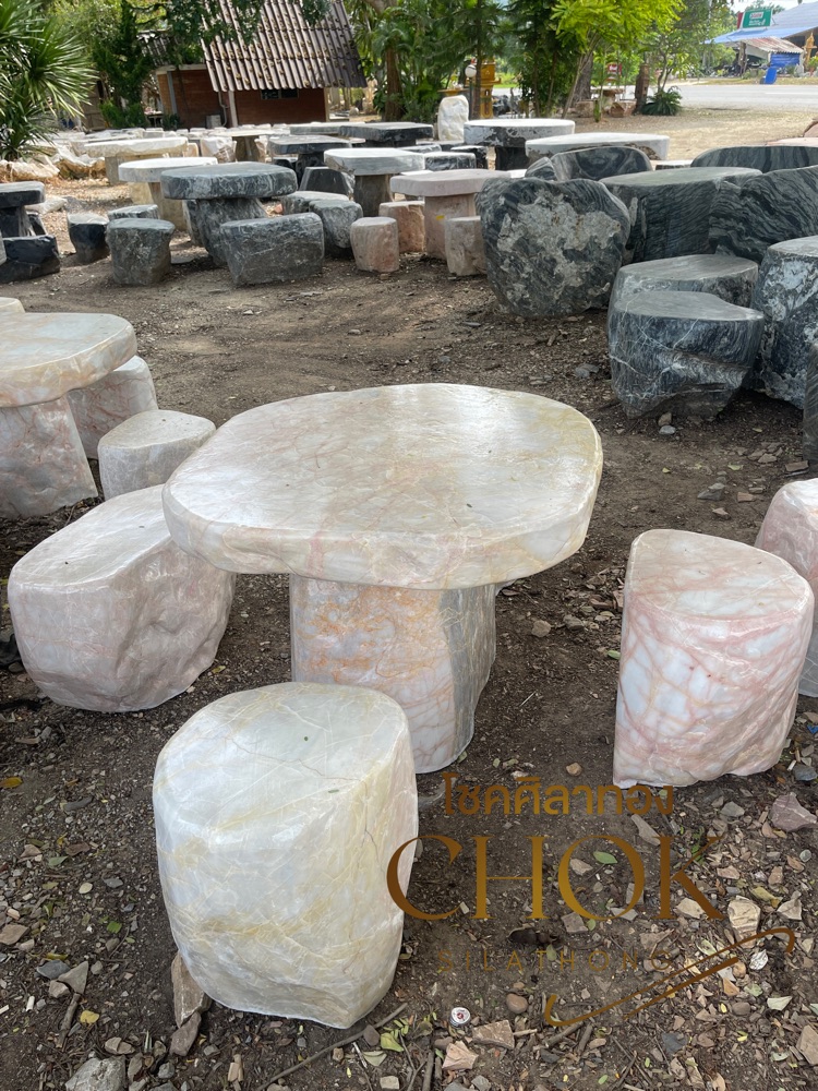 โต๊ะหินธรรมชาติ 0