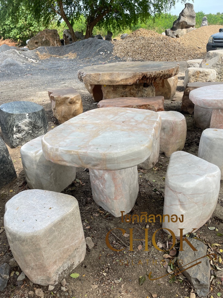 โต๊ะหินธรรมชาติ 0