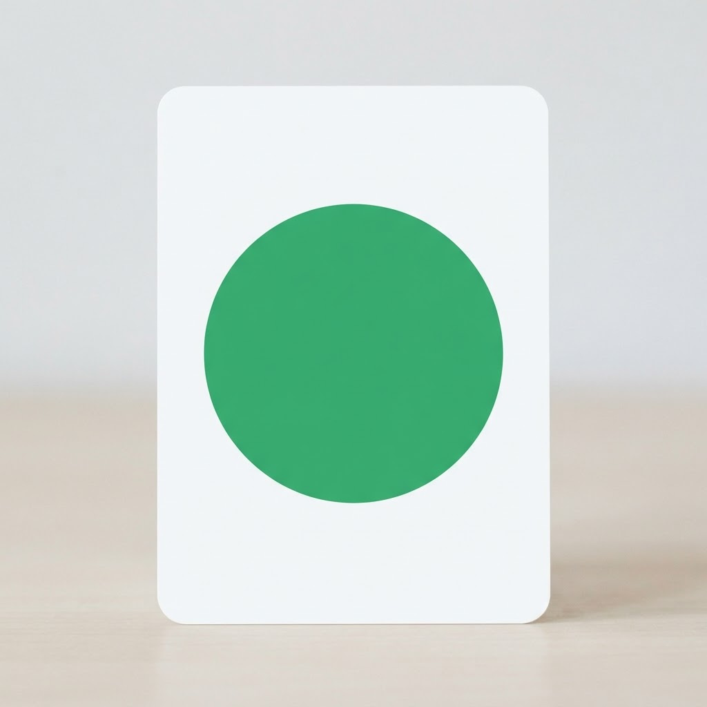 green