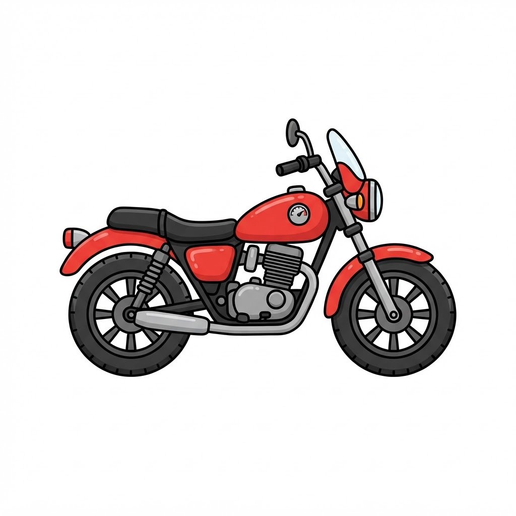 motorcycle