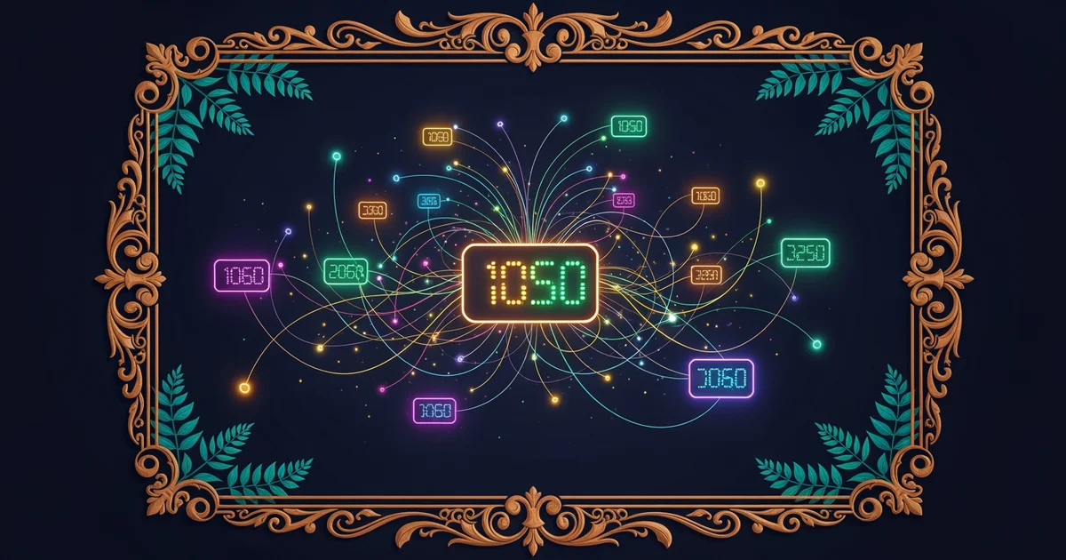 Digital financial network, Victorian botanical illustration style, representing a Learning Whistle learning path on Financial Data Engineering.