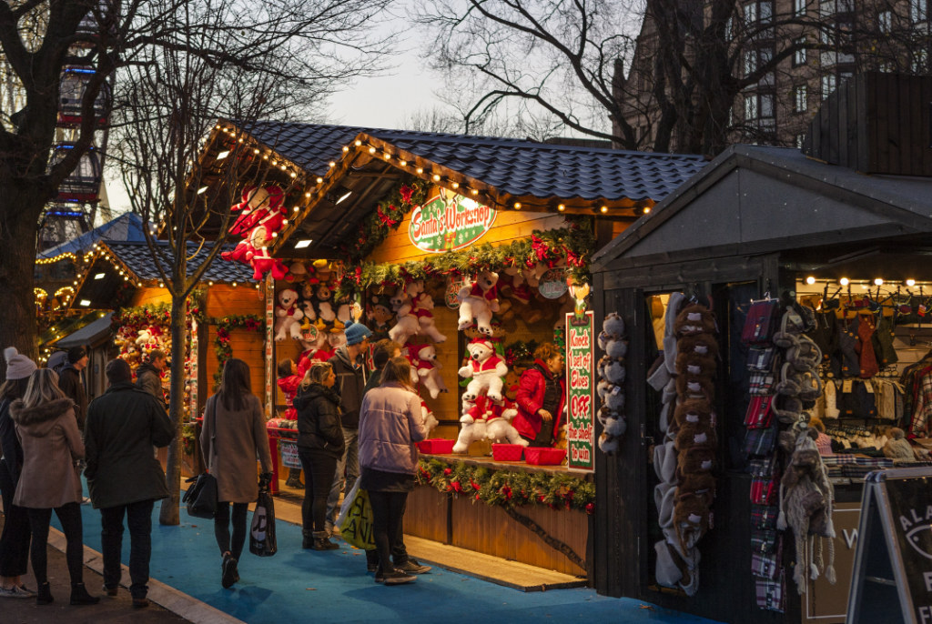 German Christmas market