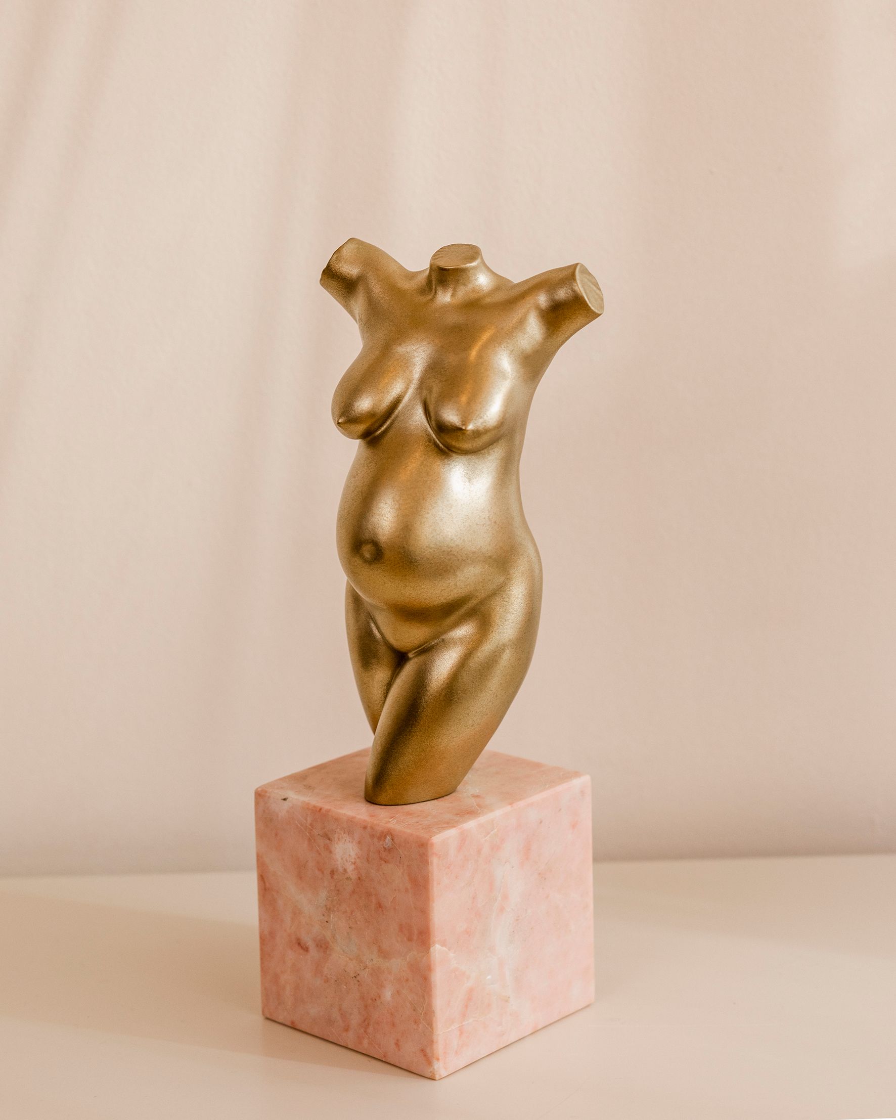 Bespoke Pregnancy Sculpture — Studio Bust