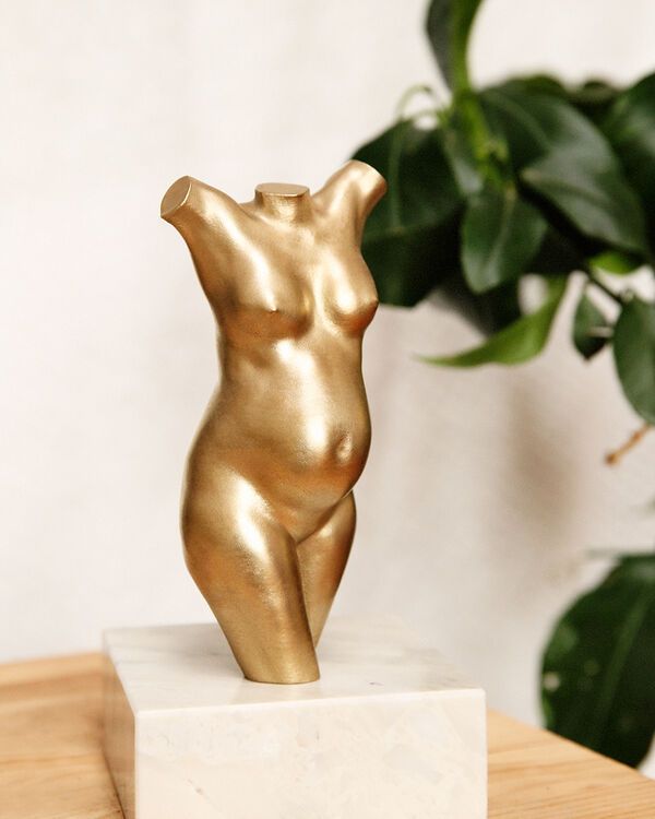 Bespoke Pregnancy Sculpture — Studio Bust