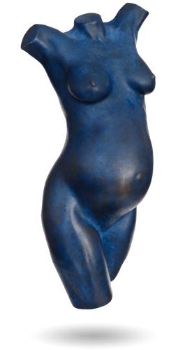 Bespoke Pregnancy Sculpture — Studio Bust