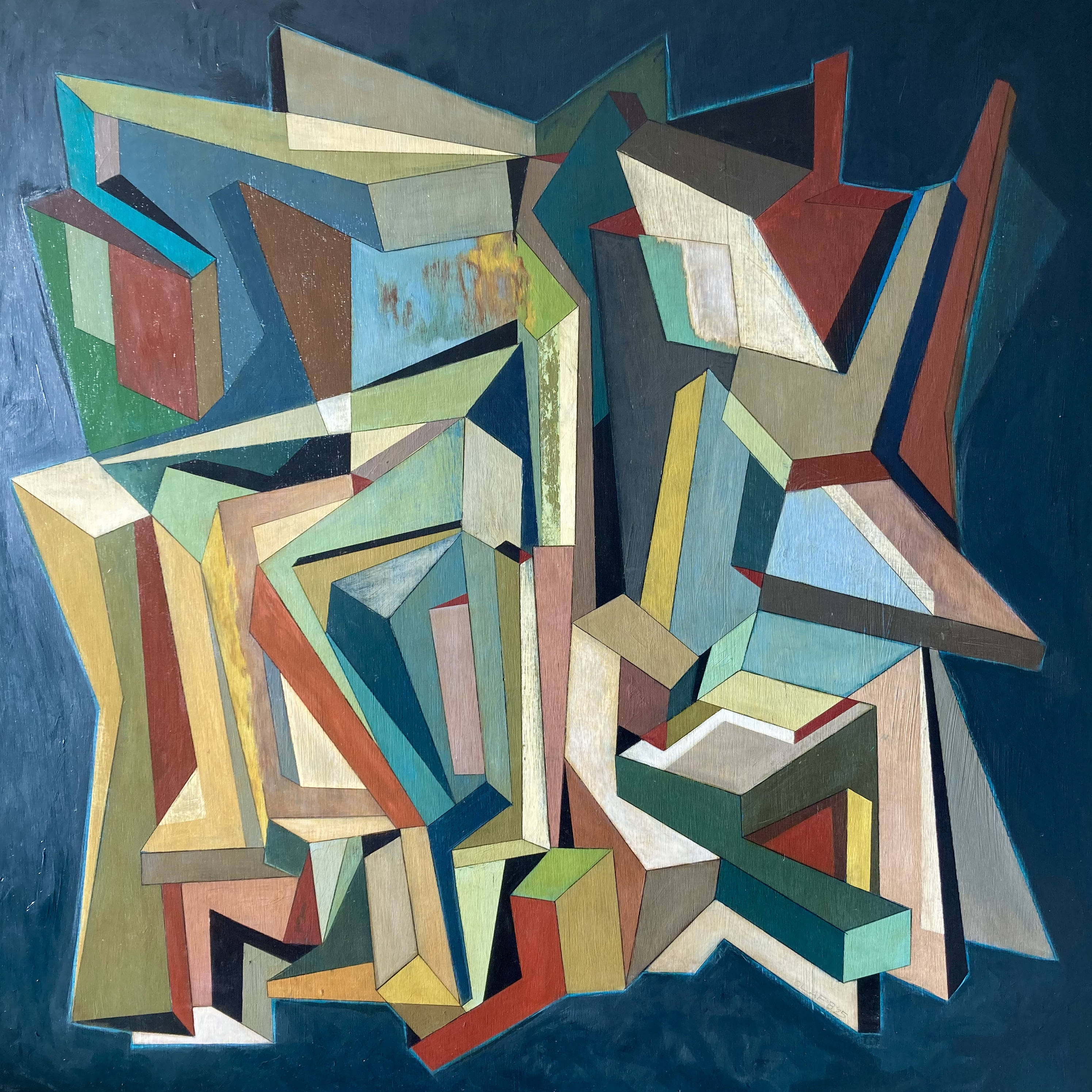 Landscape from a Dream (Paul Nash, 1938) - Image 1