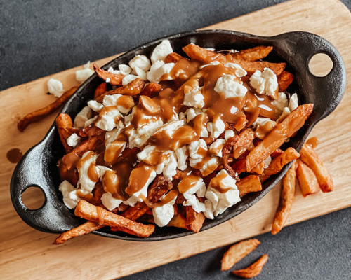 NOS POUTINES CLASSIQUES