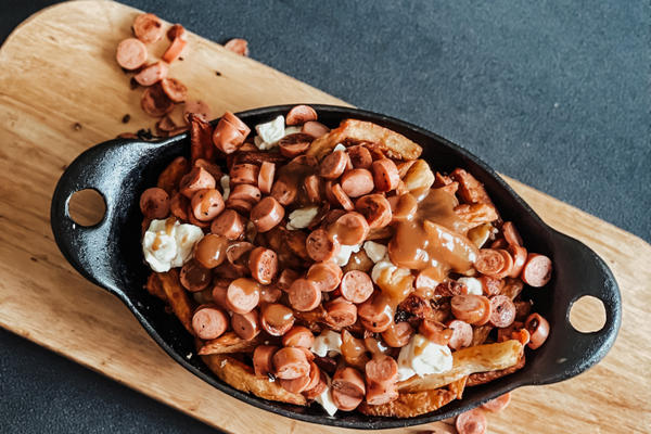 Poutine Saucisses Fumées Lafleur®