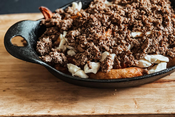 Poutine boeuf haché Certified Angus Beef®