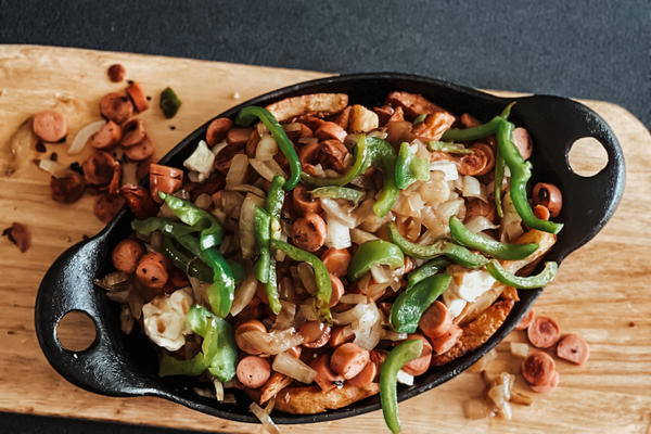 Poutine Western Courteau