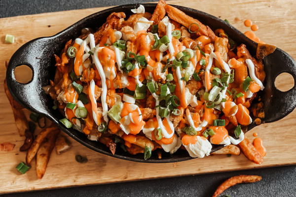 Poutine Buffalo Flamingo® 🌶️