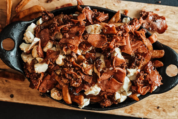 Poutine Carnivore Courteau