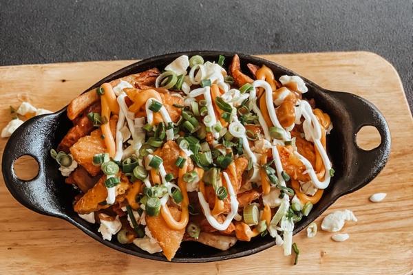 Poutine Mac'n cheese