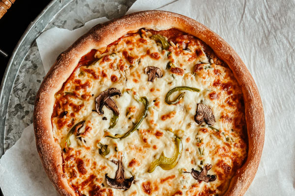 Pizza Toute Garnie + Frite gratuite🍟