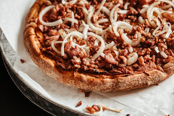 Pizza Bacon & Oignons + Frite gratuite🍟