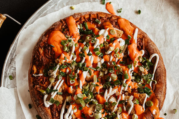 Pizza Buffalo - Frite incluse🍟