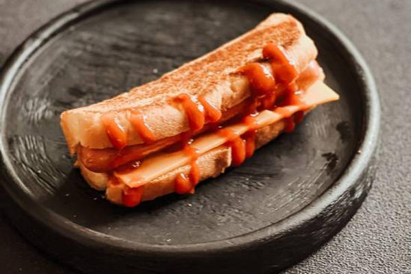 Hot-dog cheddar 