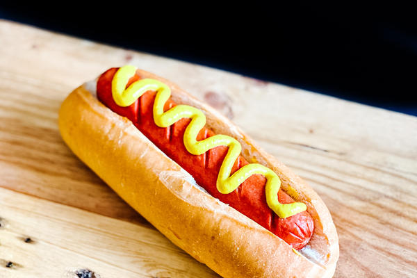 Hot-dog jumbo Certified Angus Beef®