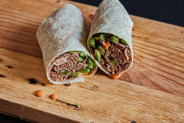 Wrap Steak Philly