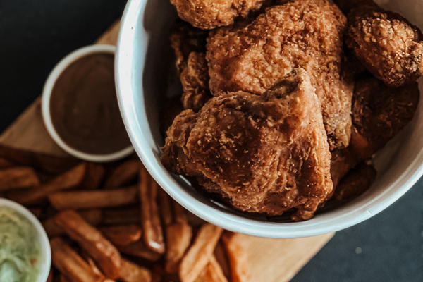 Les Barils de Poulet Frit