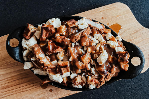 Poutine Bacon fumé Lafleur®