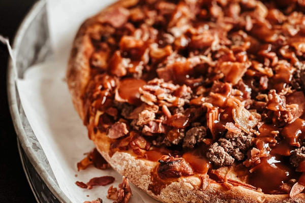 Pizza Carnivore - Frite incluse🍟