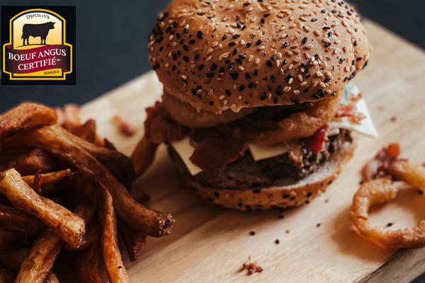 Hamburger Gourmand Certified Angus Beef®