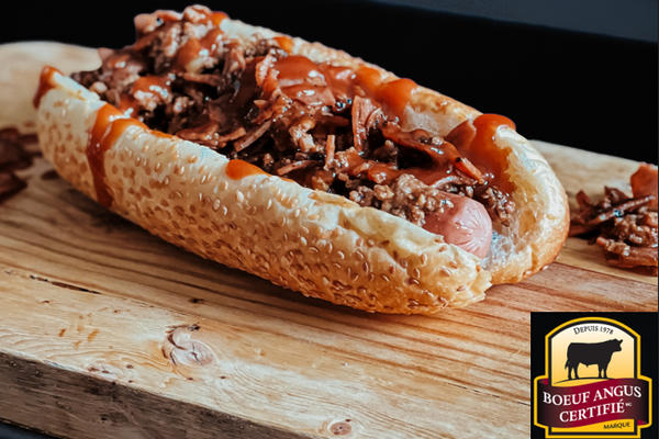 Hot-dog Jumbo Carnivore Certified Angus Beef®