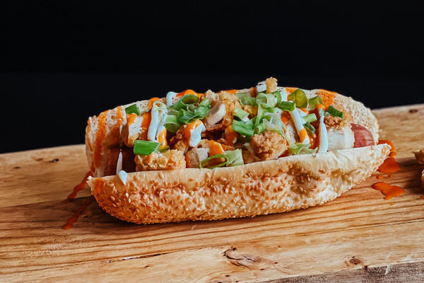 Hot-dog Jumbo Buffalo Certified Angus Beef®