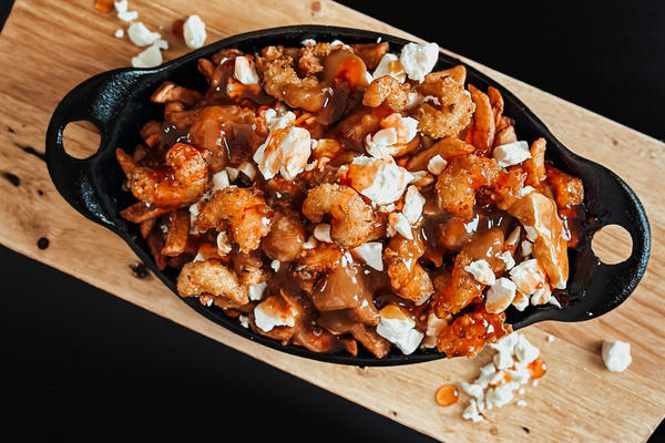 Poutine Thai 🌶️