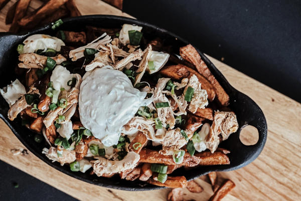 Poutine Taouk Courteau