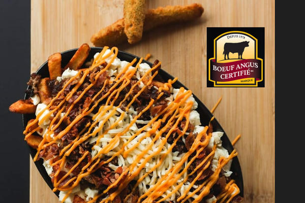 Poutine CheeseBurgy Certified Angus Beef®
