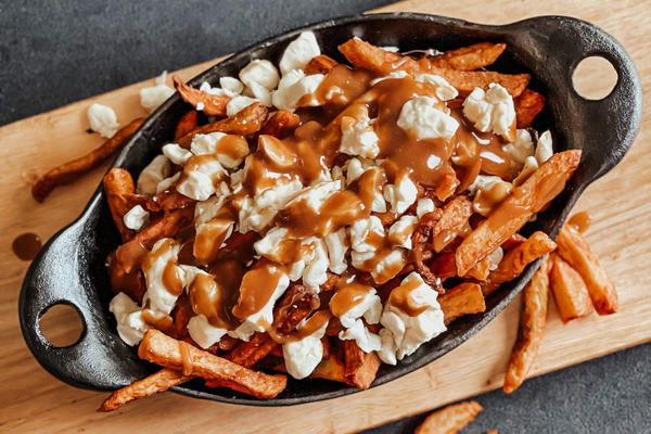 Poutine Régulière Courteau