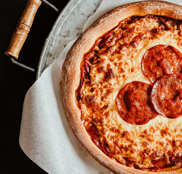 Pizza Peperroni Fromage + Frite gratuite🍟