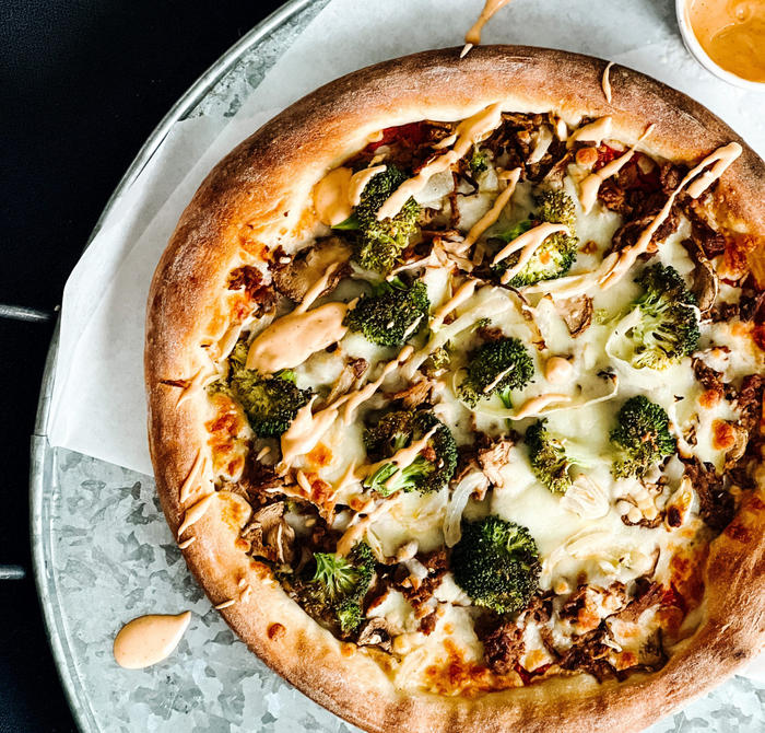 Pizza Philly Steak - Frite incluse🍟