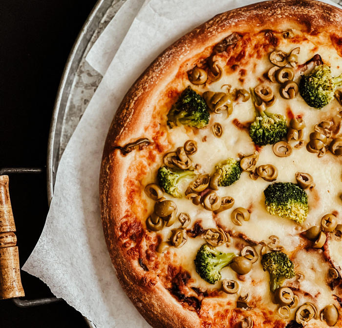 Pizza Végé - Frite incluse🍟