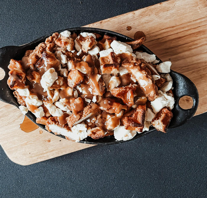 Poutine Poulet-Gaufres Courteau