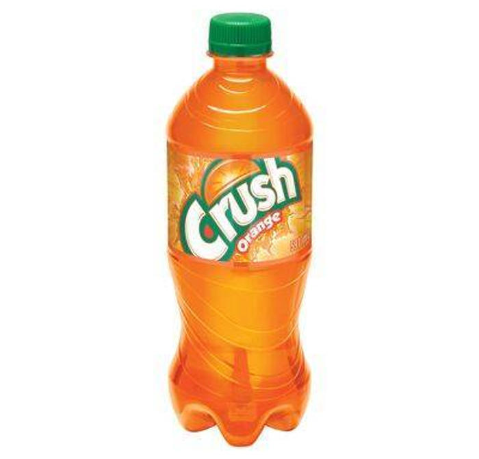 Crush orange
