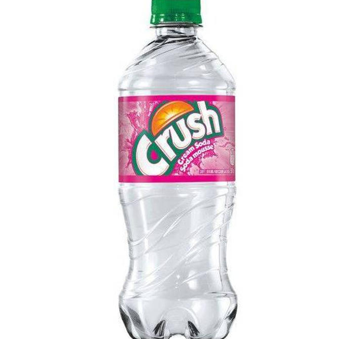 Crush soda mousse