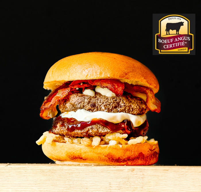 Burger Kean Certified Angus Beef®