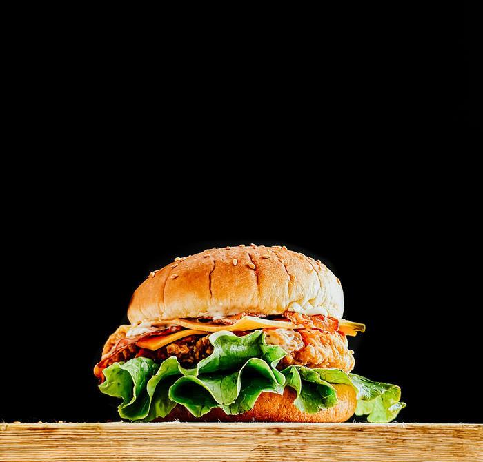 Burger poulet Ranch&Bacon Flamingo®