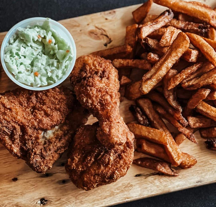 Poulet Frit 1 morceau