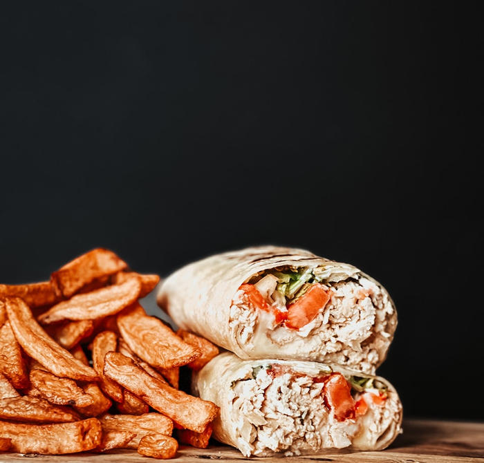 Wrap Poulet Courteau