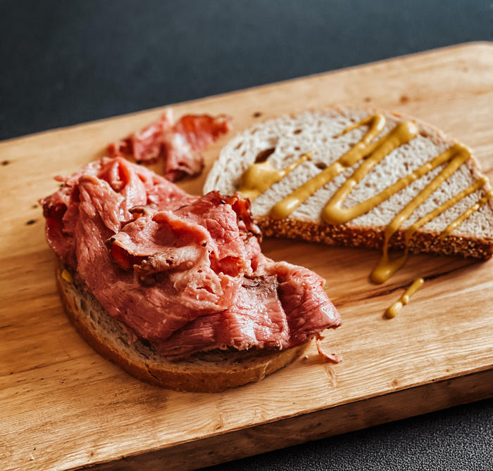 Sandwich Smoked Meat