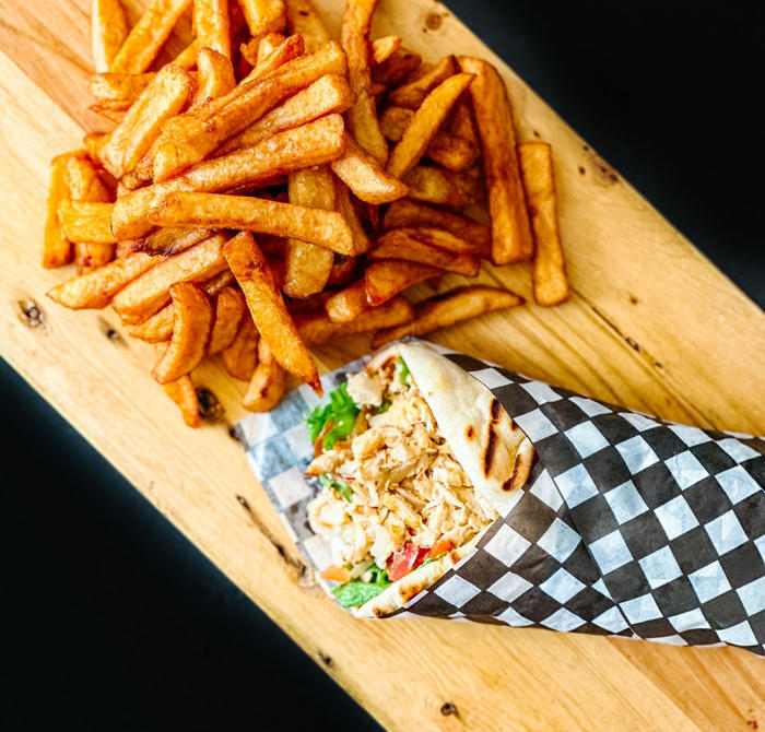 Pita Poulet Courteau