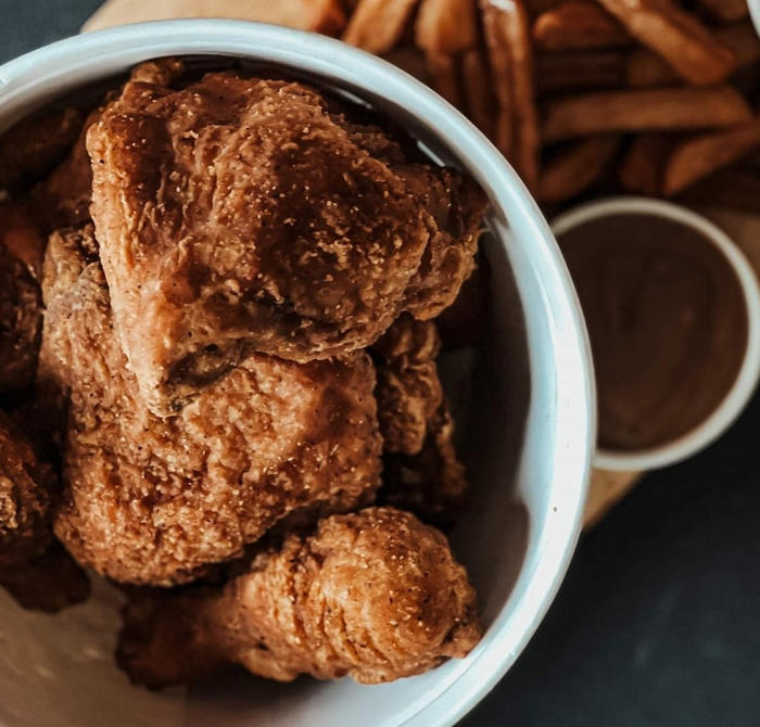 LE POULET FRIT COURTEAU