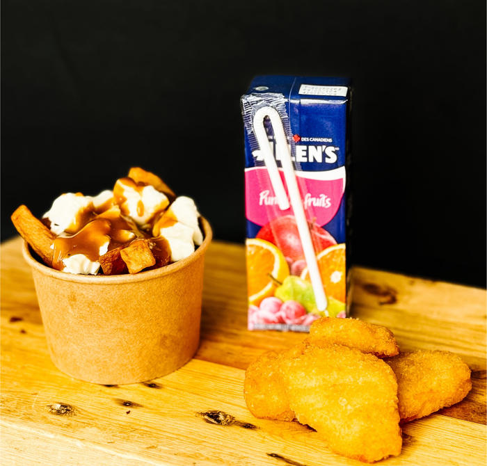 Repas Enfants Croquettes