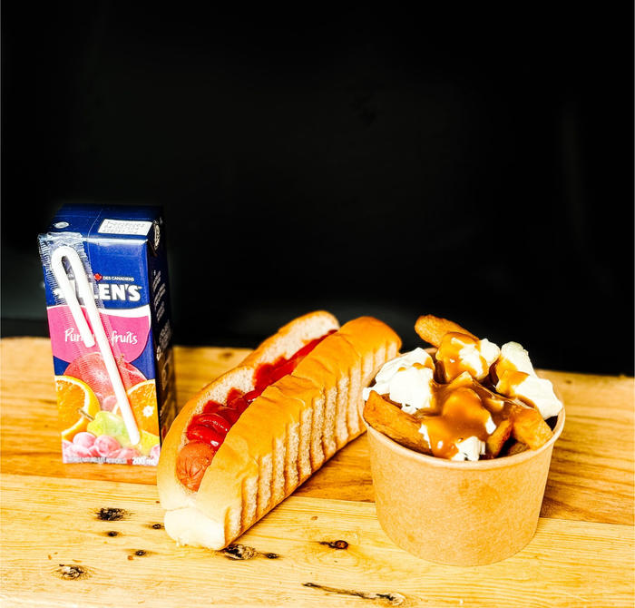 Repas Enfants Hot-Dog